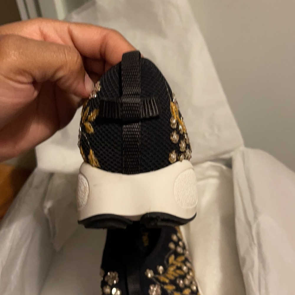 Dior fusion flower sneaker - Picture 4 of 6